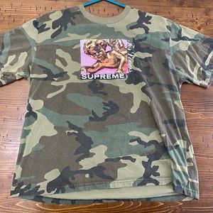 SUPREME LOVERS TEE F/W 2020 SIZE L